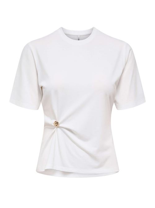  ONLY | 15368591/Cloud Dancer Gold emblem